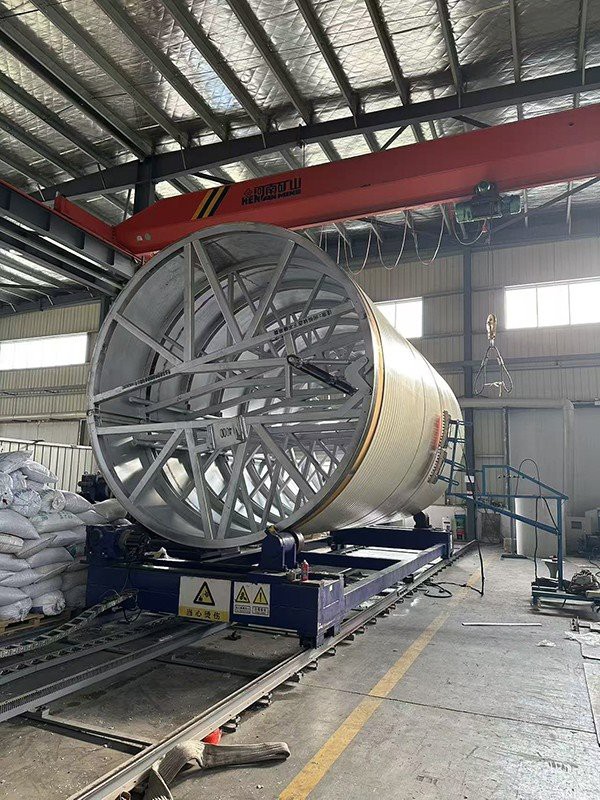PP spiral wound tube